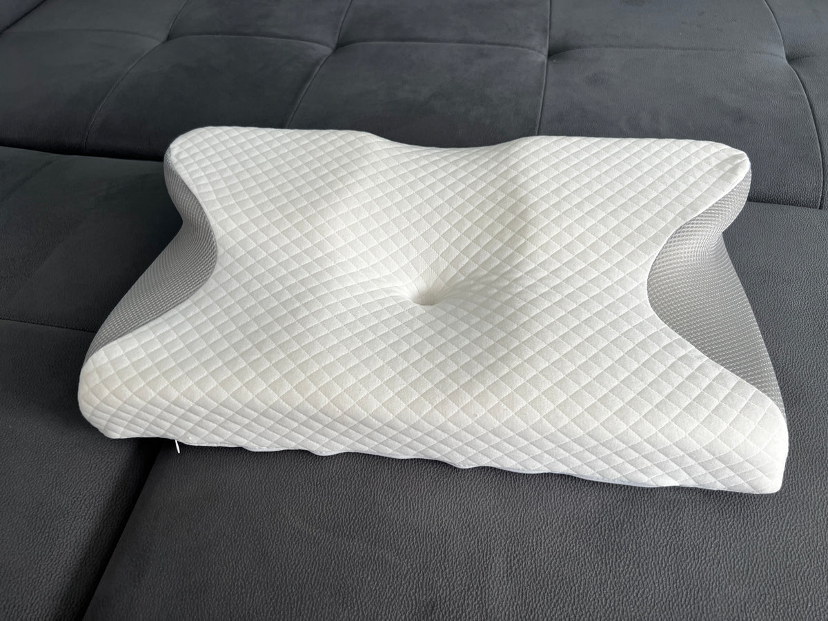 Somnia Contour élőben — felülnézet, középső fejmélyedéssel