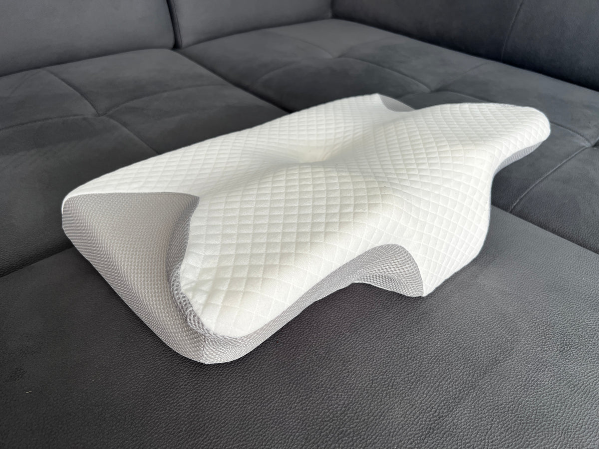 Somnia Contour élőben — valódi mintafotó, ergonomikus pillangó kontúr