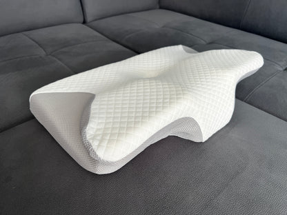Somnia Contour élőben — valódi mintafotó, ergonomikus pillangó kontúr