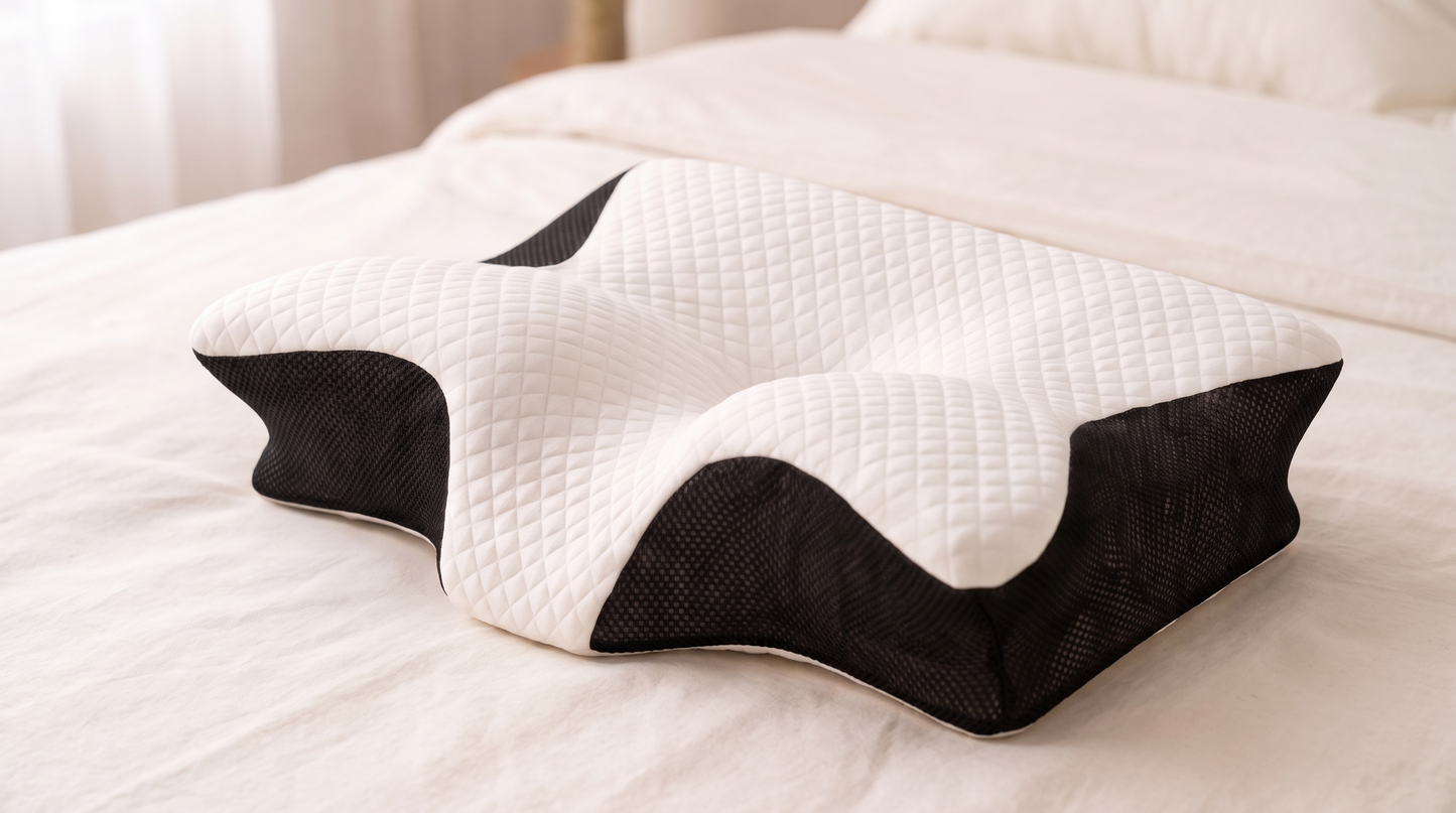 Somnia Contour — memóriahabos nyakpárna