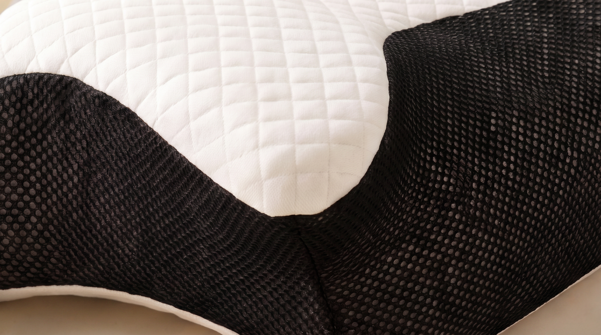 Somnia Contour anyagközeli — steppelt huzat és 3D hálós oldal találkozása